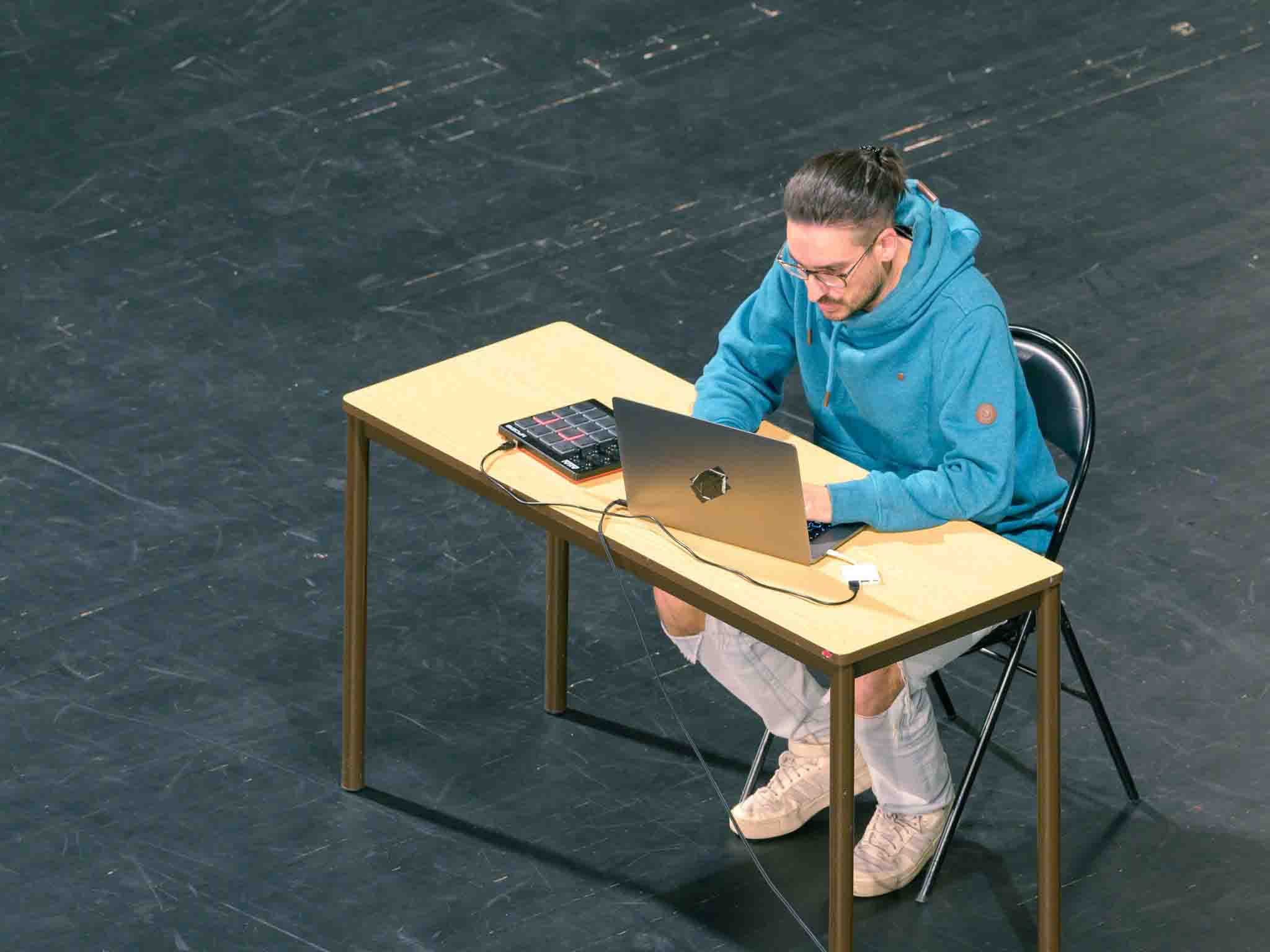 Portrait de Rafael Carosi